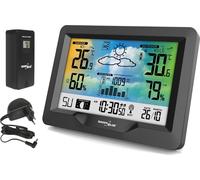 GreenBlue GB540 Station météo sans fil Adaptateur secteur Sonde de température extérieure