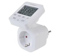 GreenBlue GB605 Horloge Digitale Timer programmateur minuterie Max. 16A IP20 (Prise F Schuko)