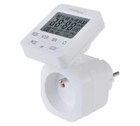 Horloge digitale GreenBlue timer, programmateur - minuterie, charge max. 16A, IP20, GB605 E blanc