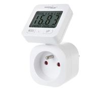 GreenBlue GB615 Compteur d'énergie wattmètre 16A max. 3680W mémoire secondaire (prise E française)