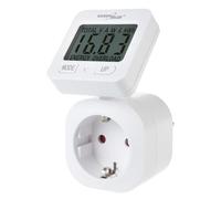 GreenBlue GB615 Compteur d'énergie wattmètre 16A max. 3680W mémoire secondaire (prise F schuko)