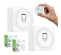 GreenBlue GB739 Relais WiFi encastrable lot de 2 16A 100-240V Tuya/Smart Life