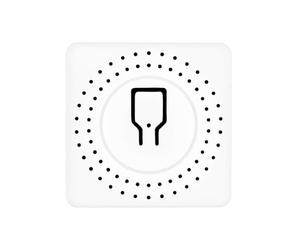GreenBlue GB739 Relais Wifi Encastré 16A pour Éclairage et Appareils Électriques Relais Encastré Compact pour Interrupteur ou Prise avec Minuterie Schémas et Télécommande