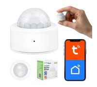 GreenBlue GB740 Capteur de Mouvement Compatible avec Zigbee 3.0 | Capteur PIR sans Fil avec Mesure d'intensité Lumineuse, 120°, jusqu'à 8 m