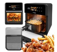 GreenBlue Friteuse sans huile AIR FRYER GB950 1800 W 10 L 8 programmes Noir