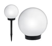 GreenBlue Lampe solaire LED GB123 Éclairage jardin 20x20x53 cm blanc / multicolore