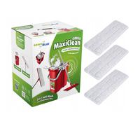 GreenBlue MaxiClean GB850 - Ensemble serpillière plate 33 cm seau 8 L + 3 rechar