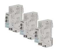 GreenBlue Minuterie d'escalier à réglage automatique pour montage sur rail DIN 30s-10mmax 2300 W GB114 3 pièces