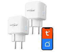 GreenBlue - Prise WiFi à commande à distance - max. 16 A/3 840 W, GB735 W - lot de 2