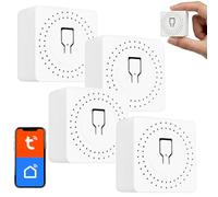 GreenBlue Relais Wi-Fi pour montage encastré (4) | Smart Home Module de contrôle d'éclairage encastré 100-240 V 16 A