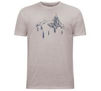 GreenBomb - Bike Destination Loom - Haut en mérinos - XXL - sandstone