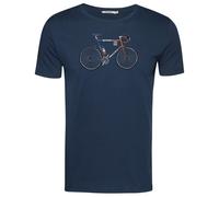 GreenBomb - Bike Jacques Guide T-Shirt - T-shirt - M - navy