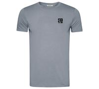 GreenBomb - Bike Square Guide - T-shirt - M - sea smoke