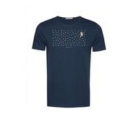 GreenBomb - Lifestyle Boulderer Spice T-Shirt - T-shirt - L - navy