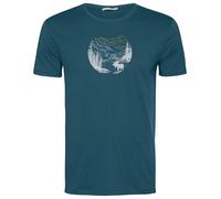 GreenBomb - Moose Cr uide T-Shirt - T-shirt - L - blue stone