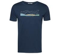 GreenBomb - Mountain Soul Guide T-Shirt - T-shirt - S - navy