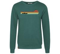 GreenBomb - Nature Canoe River Wild Pullover - Pull - XL - jungle green