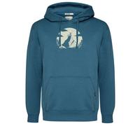 GreenBomb - Nature Clouds Ride Joy Hoodie - Sweat à capuche - M - tidal blue