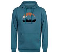 GreenBomb - Nature Forest Happy Joy Hoodie Cotton - Sweat à capuche - 3XL - blue stone