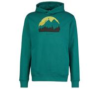 GreenBomb - Nature Forest Happy Star Hooded Sweater - Sweat à capuche - XL - jungle green