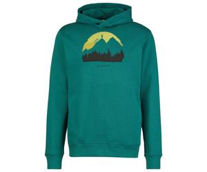GreenBomb - Nature Forest Happy Star Hooded Sweater - Sweat à capuche - XL - jungle green