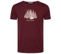GreenBomb - Nature Keep Guide T-Shirt - T-shirt - XXL - velvet rain