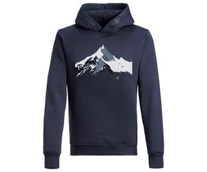 GreenBomb - Nature Mountain Ski Star Hoodie Cotton - Sweat à capuche - XXL - navy