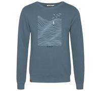 GreenBomb - Nature Sea Vibes Wild Pullover - Pull - M - vintage blue