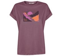GreenBomb - River Sundown Loony - T-shirt - XL - moorberry