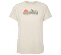 GreenBomb - Women's Animal Sloth Waves Stop T-Shirt - T-shirt - XS - creme white