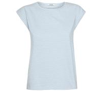 GreenBomb - Women's Basic Timid - T-shirt - XS - glacier stripes