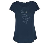 GreenBomb - Women's Dickybird Cool T-Shirt - T-shirt - XS - navy