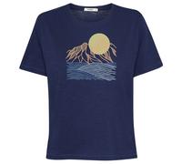 GreenBomb - Women's Mountain Scenery Nova - T-shirt - L - navy