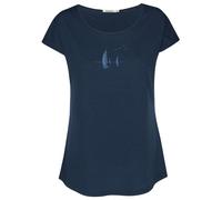 GreenBomb - Women's Sailing Vessel Cool T-Shirt - T-shirt - S - navy
