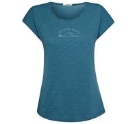 GreenBomb - Women's Weekend Plans Cool T-Shirt - T-shirt - M - true blue