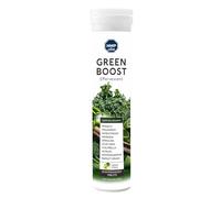 GreenBoost Effervescent HMP - Superaliments Alcalinisants, Détoxifiants & Basifiants | Énergie Naturelle, Immunité, Antioxydants | Spiruline, Moringa, Acai, Thé Vert, Zinc | Tablettes
