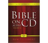 greenbrier - Bible on Audio Cd Volume 16 Philemon-hebrews-james New Testament (UK Import)
