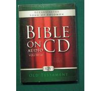 Greenbrier International - Bible on Audio CD Ecclesiastes, Song of Solomon (UK Import)