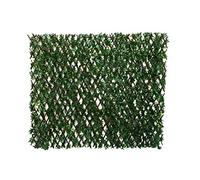 GreenBrokers Treillis Artificiel Extensible en Saule (1 m x 2 m) - Résistant aux UV