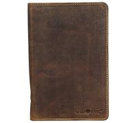 Greenburry 1574-25 Trousse à crayons vintage en cuir