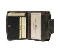 Greenburry 336-30 Portefeuille vintage Vert