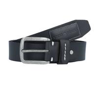 Greenburry Belt Ceinture cuir 125 cm noir
