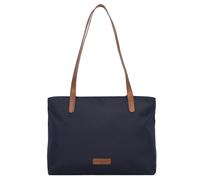 GREENBURRY Cabas 'Diana' bleu nuit / cognac, Taille One Size