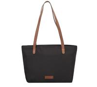 GREENBURRY Cabas 'Diana' marron / noir, Taille One Size