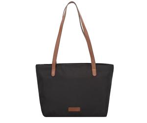 GREENBURRY Cabas 'Diana' marron / noir, Taille One Size