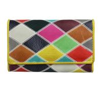 Greenburry Candy Shop 860-99-ZZ Portefeuille en cuir pour femme Multicolore