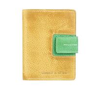 Greenburry Candy-Shop Porte-monnaie en cuir 10 cm yellow-forest (GB-867-77)