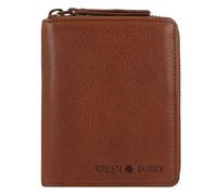 Greenburry Colombiana Porte-monnaie Protection RFID Cuir 10.5 cm brun