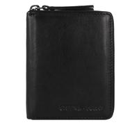 Greenburry Colombiana Porte-monnaie Protection RFID Cuir 10.5 cm noir