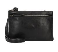 Greenburry Colombiana Sac à bandoulière Cuir véritable 23 cm noir